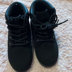 Lugz boot toddler black